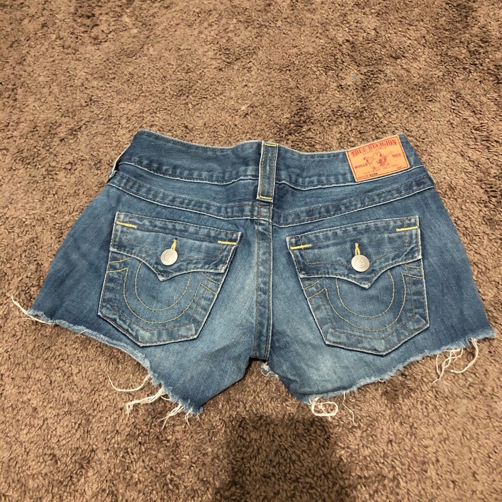 True Religion Keira shorts.